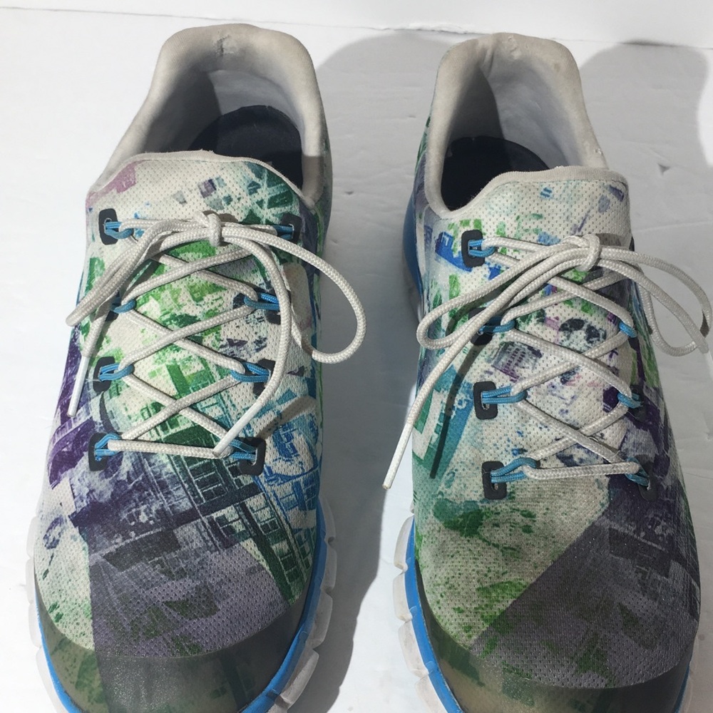 Reebok Womans ZPump Urban‎ Graphic V66704 size 8 - Picture 4 of 13